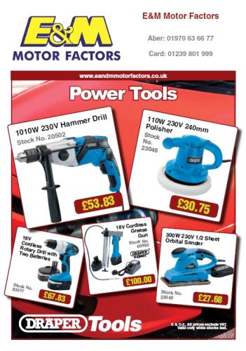 Draper 300W 230V 1/2 Sheet Orbital Sander 23045 - draper power tools promo.jpg
